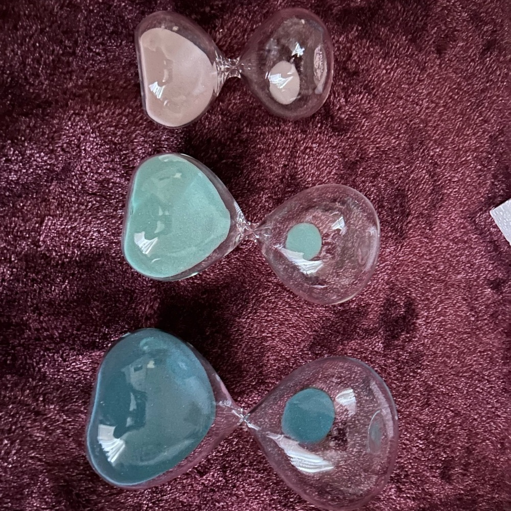 Erin condern glass timers